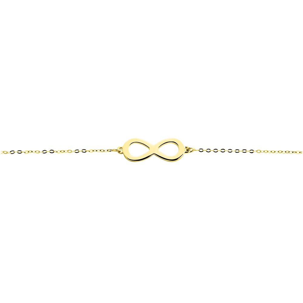 Bracelet Maryeme Infini Selectra Or Jaune - Bracelets chaînes Femme | Marc Orian