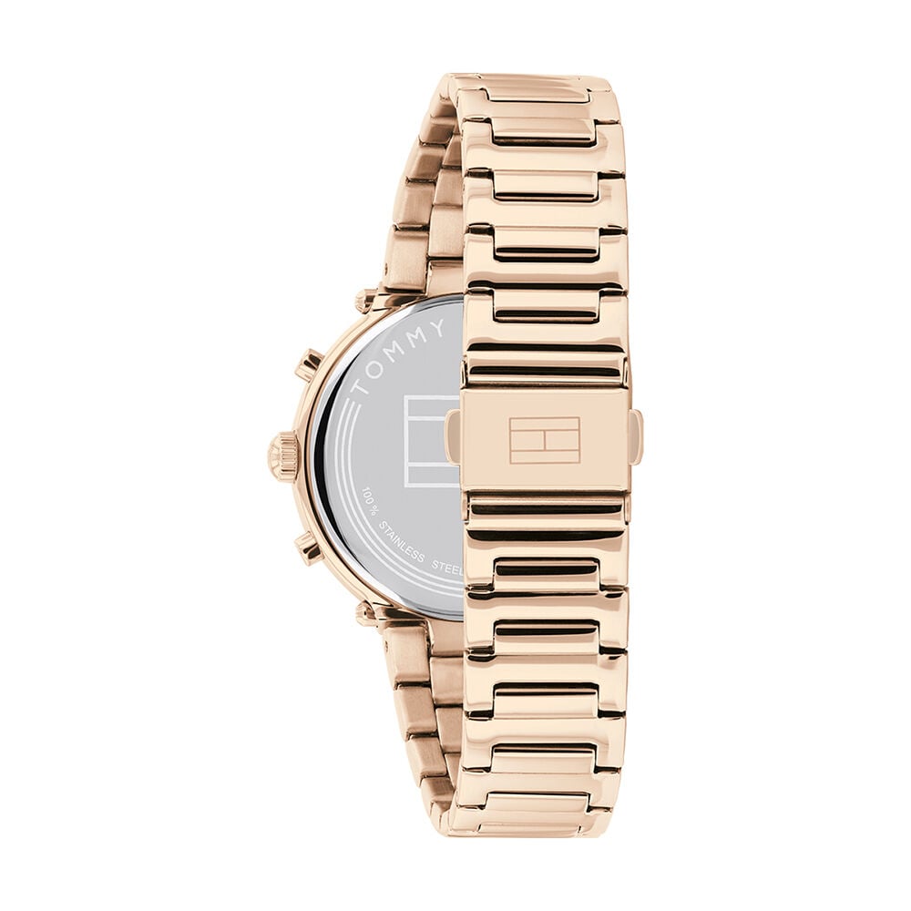 Montre Tommy Hilfiger Emery Doré Rose - Montres étanches Femme | Marc Orian