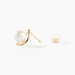 Boucles D'oreilles Pendantes Isaure Or Jaune Perle De Culture - Boucles d'oreilles mariage Femme | Marc Orian