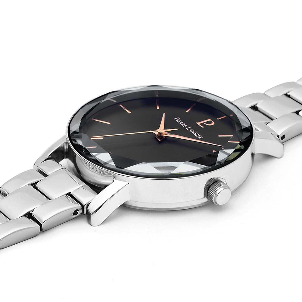 Montre Pierre Lannier Multiples Noir - Montres étanches Femme | Marc Orian