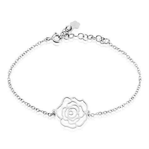 Bracelet Margotte Argent Blanc - Bracelets chaînes Femme | Marc Orian