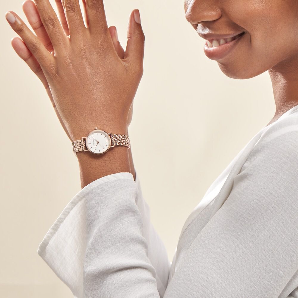Montre Codhor Alix Blanc - Montres classiques Femme | Marc Orian