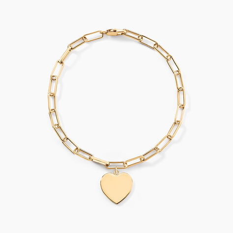 Bracelet Neala Plaqu&eacute; Or Jaune - Bracelets cha&icirc;nes Femme | Marc Orian