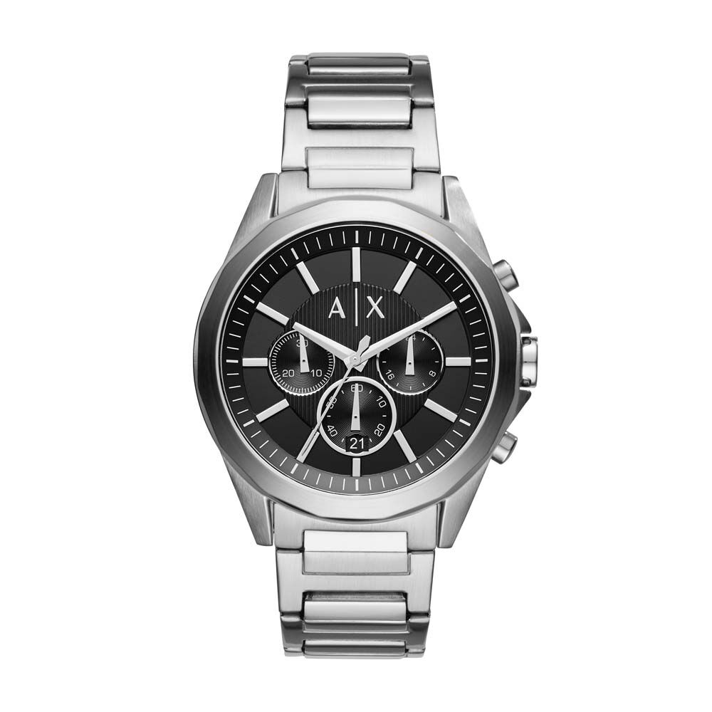 Montre Armani Exchange Noir - Montres &eacute;tanches Homme | Marc Orian