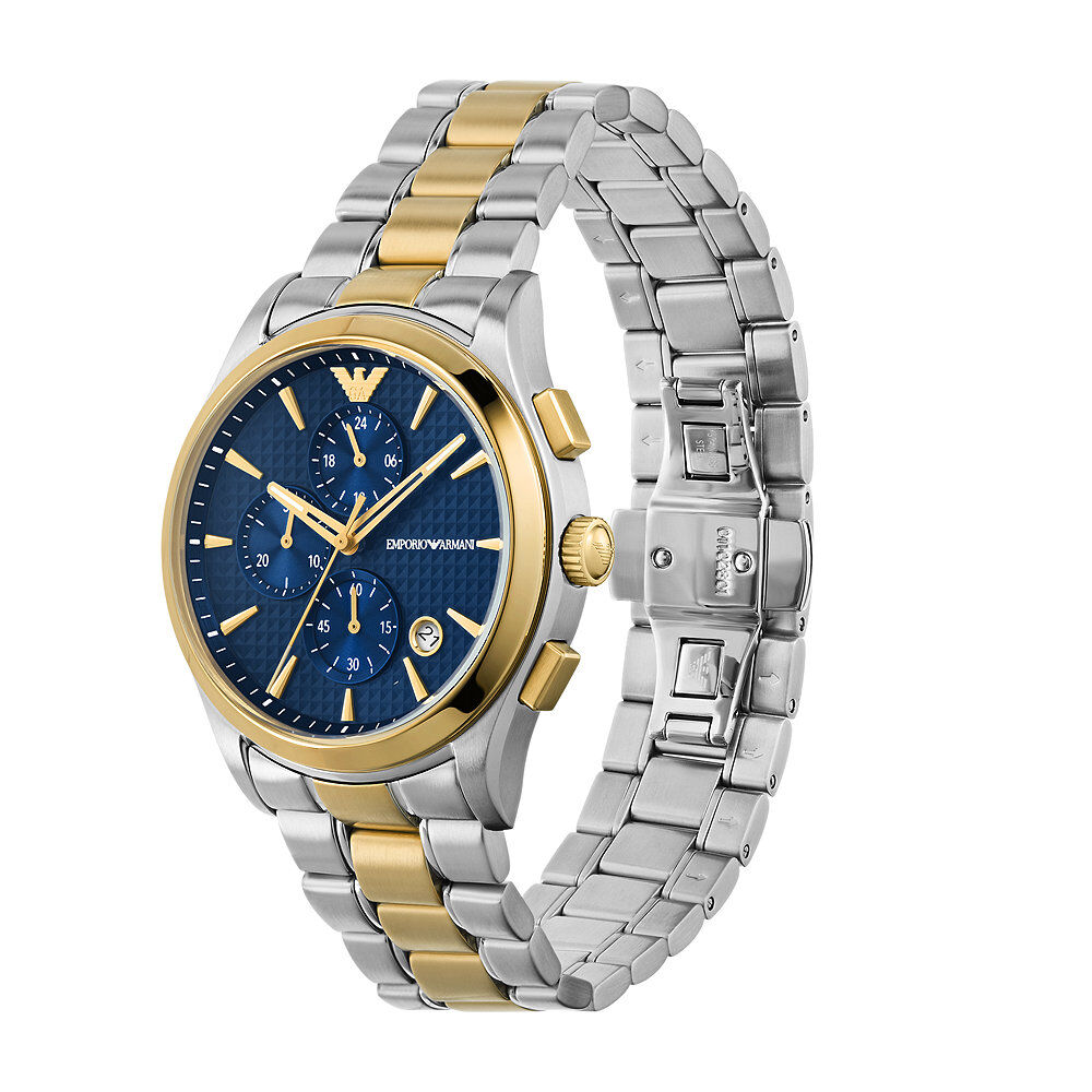 Montre Emporio Armani Bleu - Montres étanches Homme | Marc Orian
