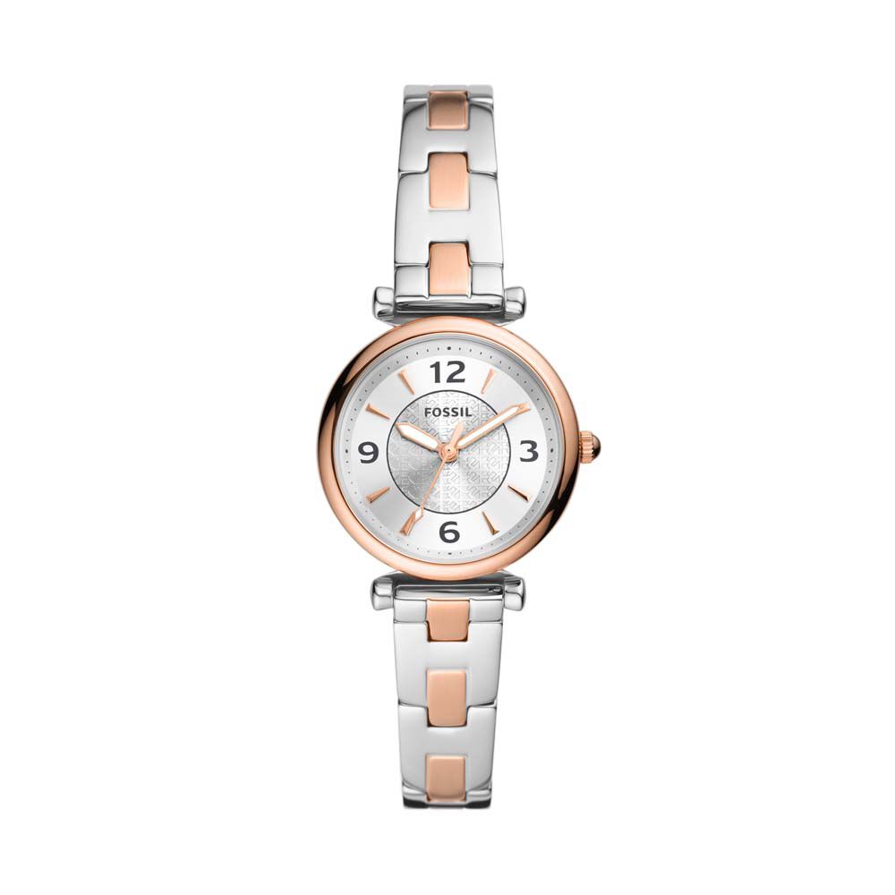 Montre Fossil Carlie Mini Argent&eacute; - Montres classiques Femme | Marc Orian