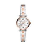 Montre Fossil Carlie Mini Argent&eacute; - Montres classiques Femme | Marc Orian