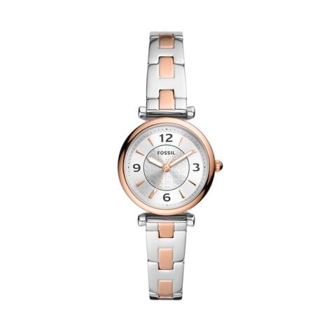 Montre Fossil Carlie Mini Argent&eacute; - Montres classiques Femme | Marc Orian