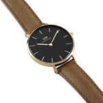 Montre Daniel Wellington Classic Dhuram Noir - Montres &eacute;tanches Femme | Marc Orian