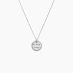 Collier Mayi Argent Blanc - Colliers fantaisie Femme | Marc Orian