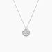 Collier Mayi Argent Blanc - Colliers maman Femme | Marc Orian