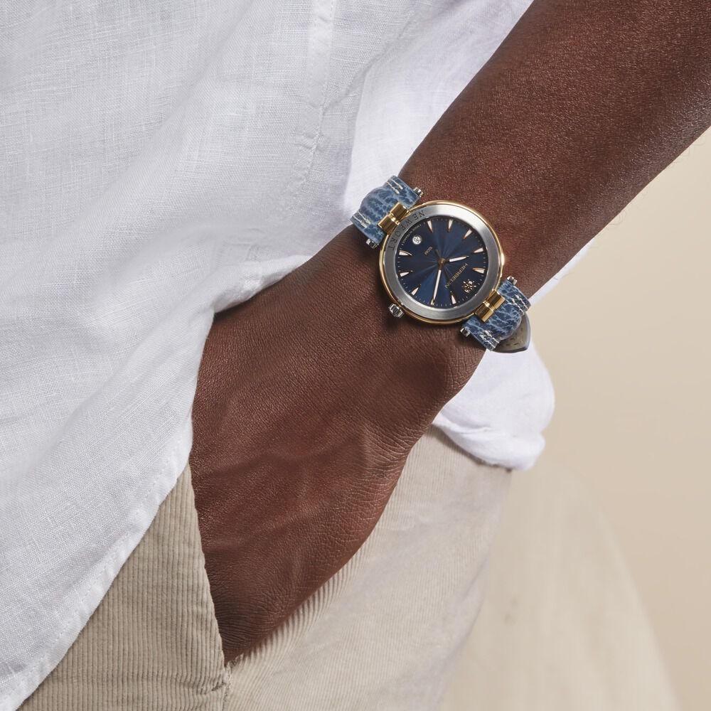 Montre Michel Herbelin Newport Bleu - HIMH2QB1140 • Marc Orian | Bijouterie  en ligne