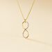 Collier Infino Or Jaune Diamant - Colliers avec pierres Femme | Marc Orian