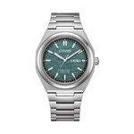Montre Citizen Super Titanium 39.5 Vert - Montres &eacute;tanches Homme | Marc Orian