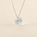 Collier Argent Blanc Pollux - Colliers maman Femme | Marc Orian