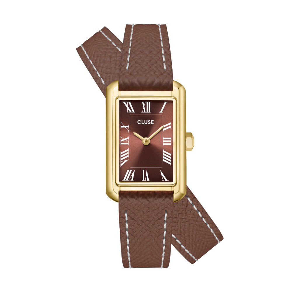Montre Cluse Belisenna Marron - Montres &eacute;tanches Femme | Marc Orian