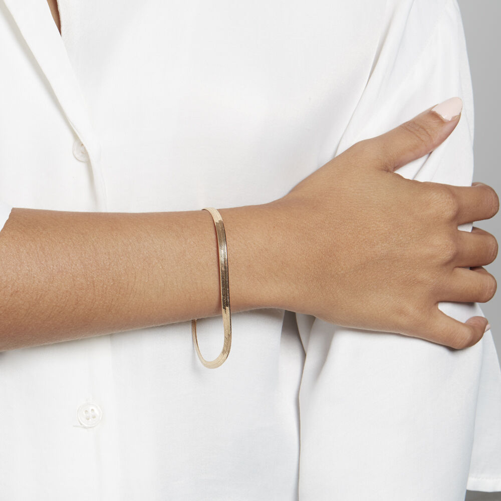 Bracelet Inger Plaqué Or - Bracelets mailles Femme | Marc Orian