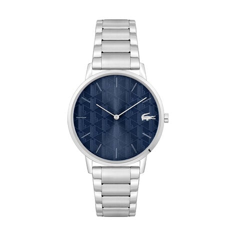 Montre Lacoste Crocorigin Bleu - Montres classiques Homme | Marc Orian
