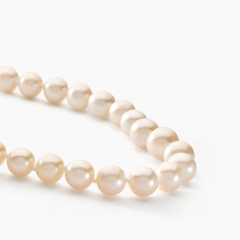 Collier Danilo Baroque Or Jaune Perle De Culture - Colliers avec pierres Femme | Marc Orian