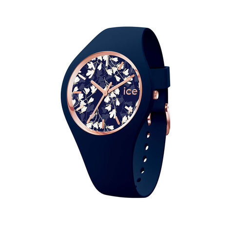 Montre Ice Watch Ice Flower Bleu - Montres Femme | Marc Orian