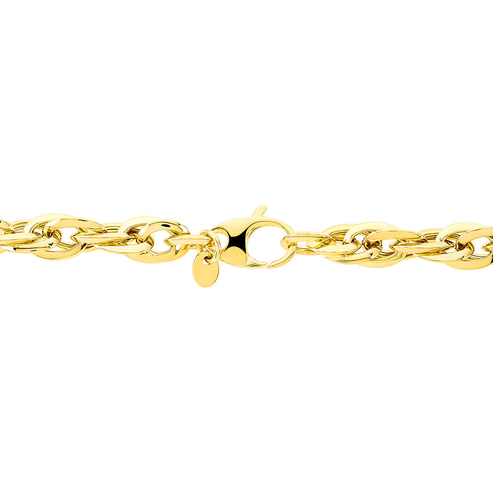 Bracelet Izar Torsadee Or Jaune - Bracelets mailles Femme | Marc Orian