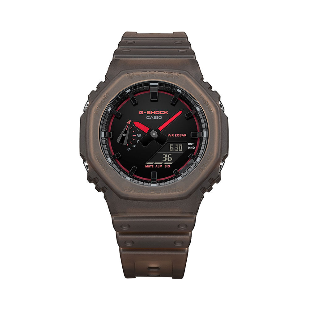 Montre Casio G-Shock Ga2100 Noir - Montres &eacute;tanches Homme | Marc Orian