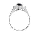 Bague Solitaire Gabor Argent Blanc Oxyde De Zirconium - Bijoux fantaisie Femme | Marc Orian