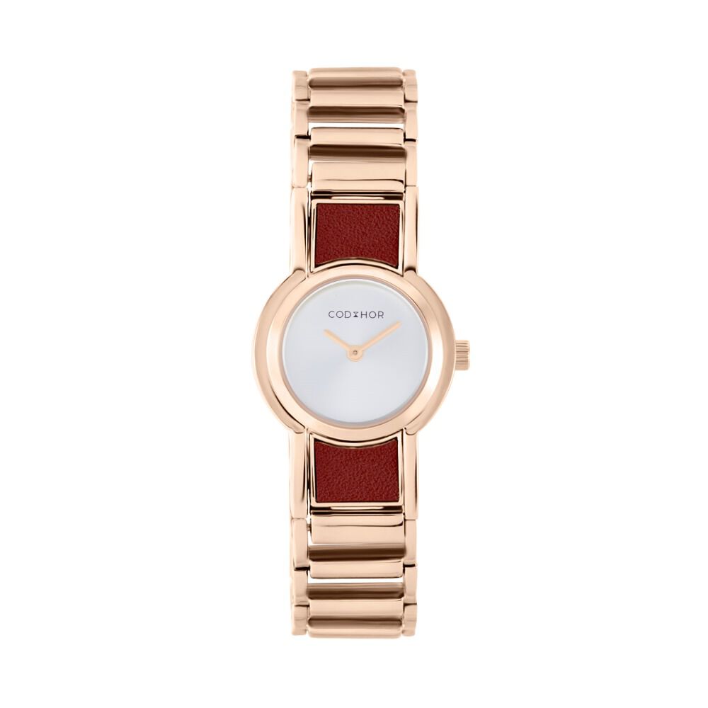 Montre Codhor Andree Argent&eacute; - Montres classiques Femme | Marc Orian