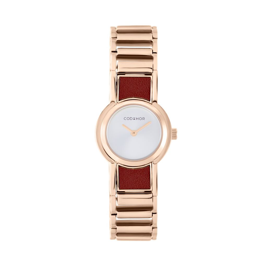 Montre Codhor Andree Argent&eacute; - Montres classiques Femme | Marc Orian