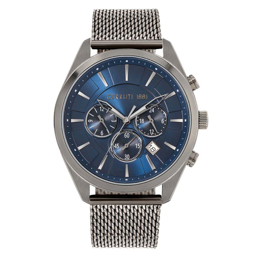 Montre Cerruti Grottamare Bleu - Montres &eacute;tanches Homme | Marc Orian