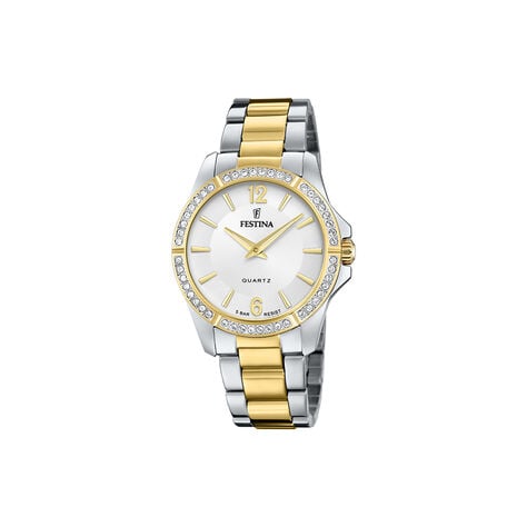 Montre Festina Mademoiselle Argent&eacute; - Montres &eacute;tanches Femme | Marc Orian