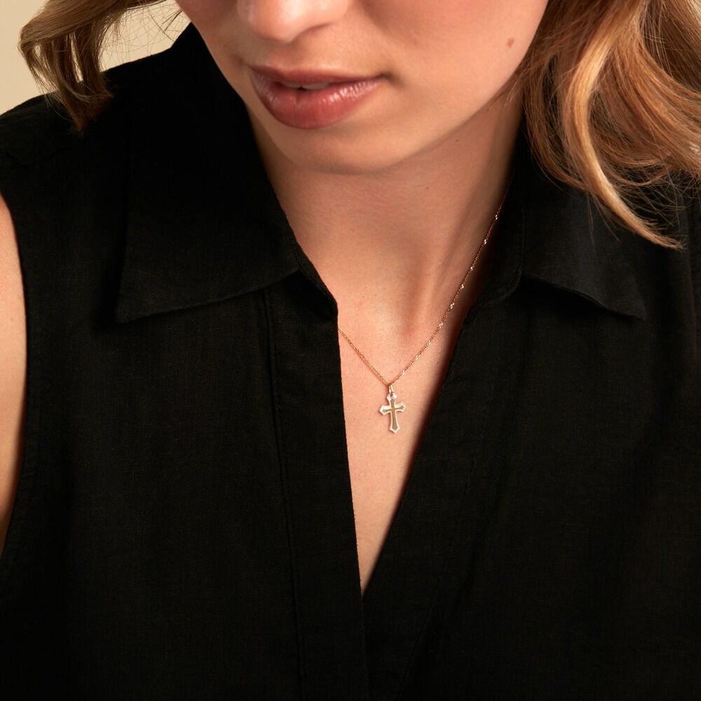 Collier Ifan Or Jaune Nacre - Colliers avec pierres Femme | Marc Orian