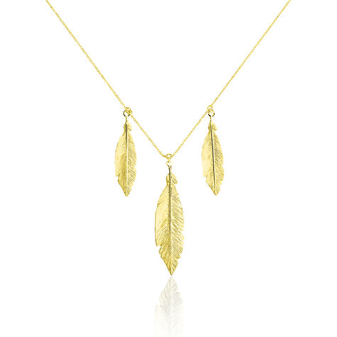 Collier Soline Or Jaune - Colliers ete Femme | Marc Orian