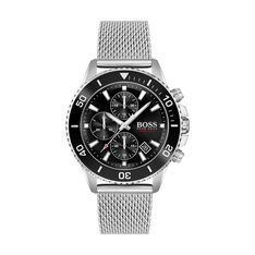 Montre Boss Admiral Noir - Montres Homme | Marc Orian