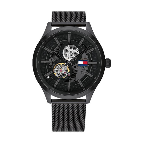 Montre Tommy Hilfiger Spencer Noir - Montres automatiques Homme | Marc Orian