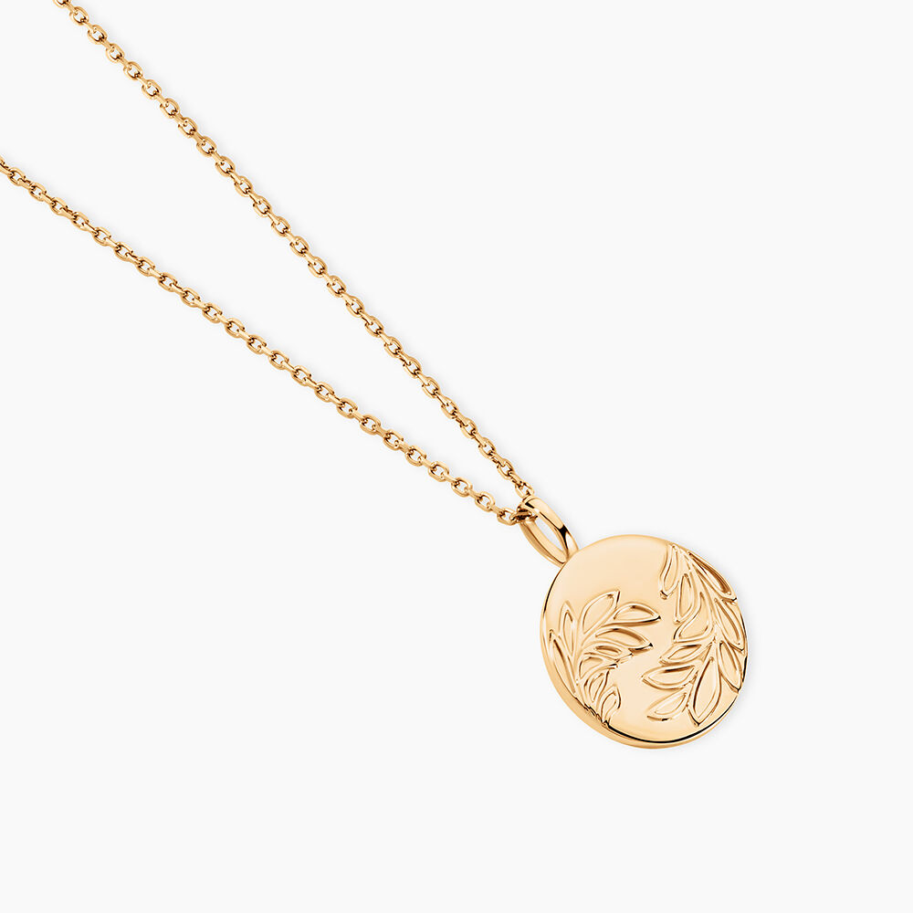 Collier Hanaelle Plaque Or Jaune - Colliers ete Femme | Marc Orian