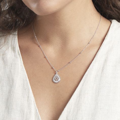 Collier Radiane Argent Oxyde - Colliers Femme | Marc Orian