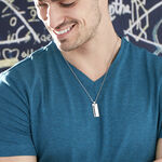 Collier Acier Bicolore - Colliers fantaisie Homme | Marc Orian