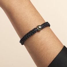 Bracelet Reba Or Blanc Perle De Culture De Tahiti - Bracelets chaînes Femme | Marc Orian