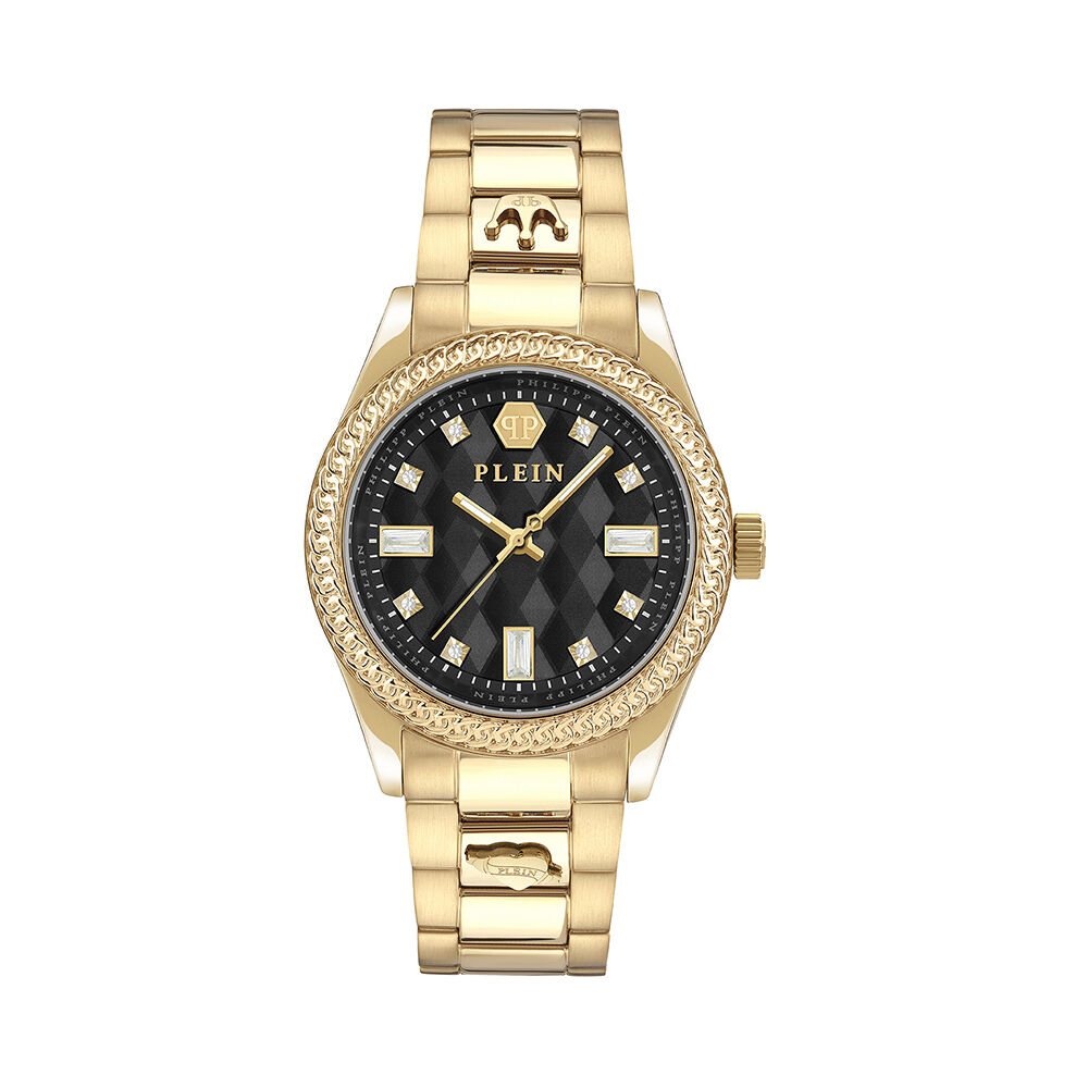 Montre Philipp Plein Queen Noir - Montres &eacute;tanches Femme | Marc Orian