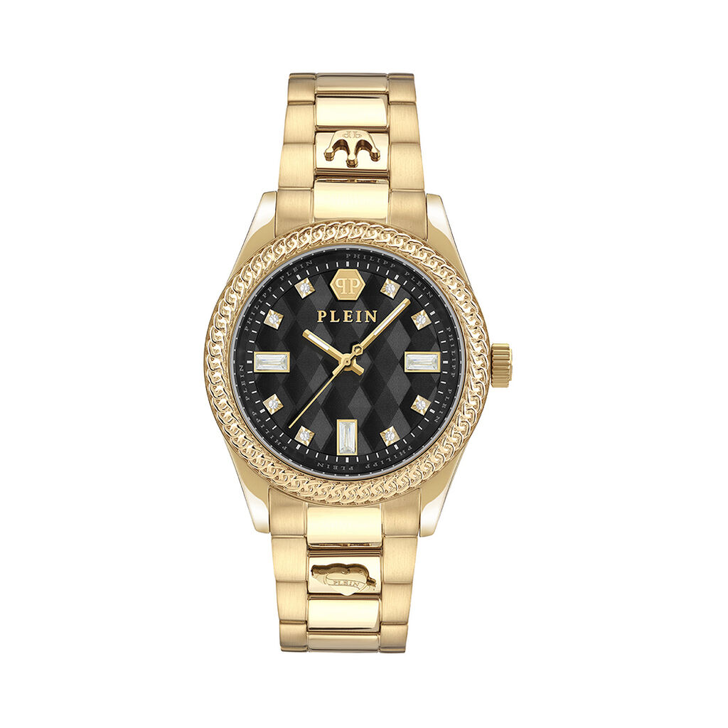 Montre Philipp Plein Queen Noir - Montres &eacute;tanches Femme | Marc Orian