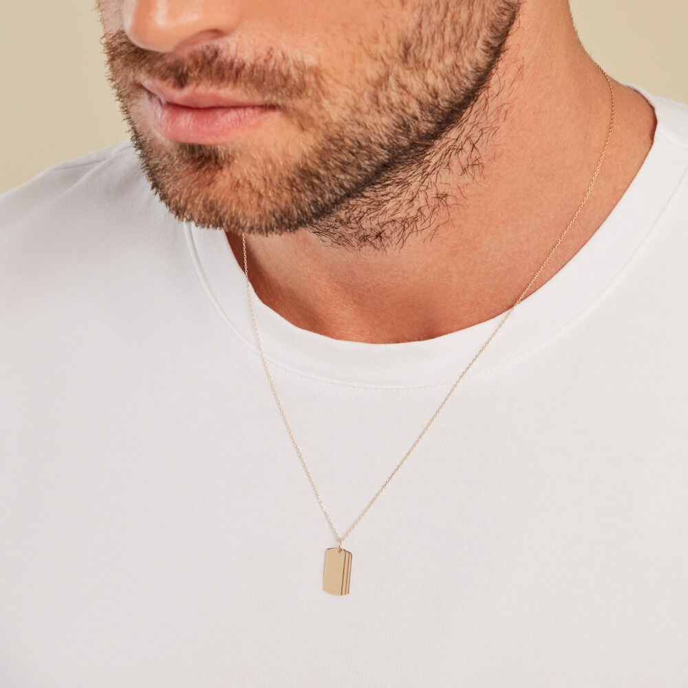 Collier Neal Or Jaune - Colliers ete Homme | Marc Orian