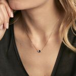 Collier Diapre Or Jaune Topaze Oxyde De Zirconium - Colliers avec pierres Femme | Marc Orian