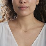 Collier Or Jaune Lobelia - Colliers ete Femme | Marc Orian