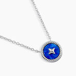 Collier Izarra Argent Blanc Lapis Lazuli - Colliers avec pierres Femme | Marc Orian