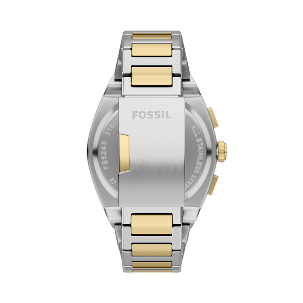 Montre Fossil Everett Chrono Dor&eacute; - Montres &eacute;tanches Homme | Marc Orian