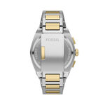 Montre Fossil Everett Chrono Dor&eacute; - Montres &eacute;tanches Homme | Marc Orian