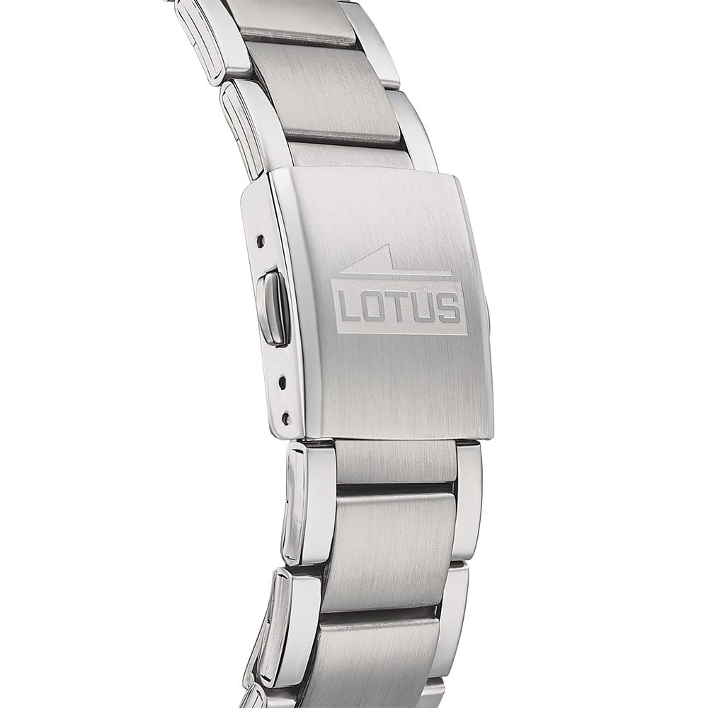 Montre Lotus Chrono Bleu - Montres &eacute;tanches Homme | Marc Orian