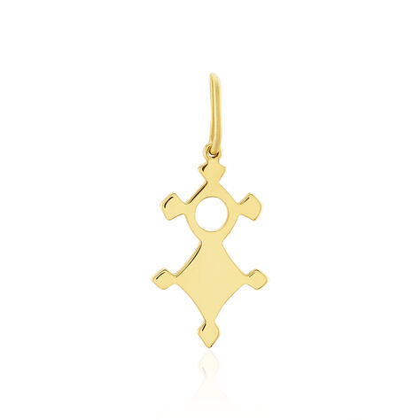 Pendentif Cobeia Croix Du Sud Or Jaune - Pendentifs Famille | Marc Orian