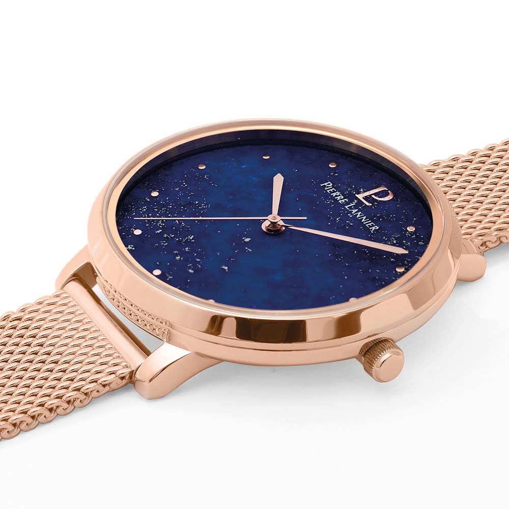 Montre Pierre Lannier Elara Bleu - Montres étanches Femme | Marc Orian